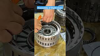 Disassembly of 5hp24 D drum automobile bmw540i bmwe39 e39540i [upl. by Solegna]