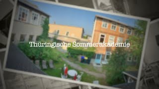 Thüringische Sommerakademie [upl. by Aisylla660]