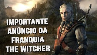 REMAKE DE THE WITCHER 1 PODE SER CONFIRMADO AMANHÃ  CD PROJEKT RED FARÁ IMPORTANTE ANÚNCIO AMANHÃ [upl. by Attenaej]