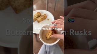 South African Buttermilk Rusks Recipe [upl. by Iyre]