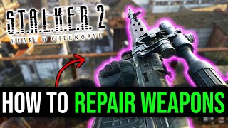 STALKER 2  How To Equip Attachments on Weapons [upl. by Saville]