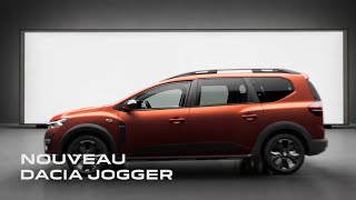 Nouveau Dacia Jogger  la familiale 7 places réinventée  FierEnDacia [upl. by Nerrad]