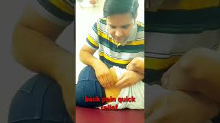 I Tried Chiropractic Back Pain Relief [upl. by Mehetabel368]