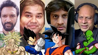 Dragon Ball Z  LIVE HINDI DUBBING [upl. by Woodruff]