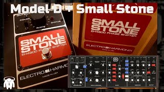 Set Phasers to Vintage Model D  Stone Small Phaser [upl. by Aniretake]