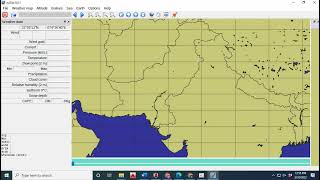 Access to Weather Dataset through zyGrib GIS Remotesensing [upl. by Civ663]