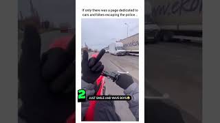 motorcycle chased by cops [upl. by Catlaina]