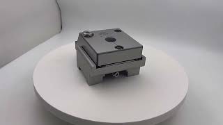 HPEDM precision System 3R WEDM Levelling adapter vise HER06749 system3rWEDM [upl. by Natty319]