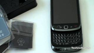 Blackberry Torch 9800 Unboxing [upl. by Eekaz]