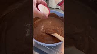 Olha só 😮😋bolo receita donadecasa bolodechocolate fyp viralshort [upl. by Atsirhc]