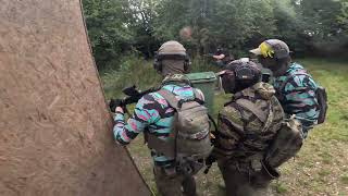 Versus Me  Terrified  Airsoft Compilation [upl. by Sanford]