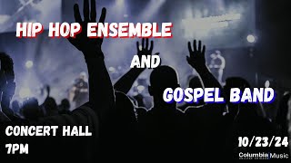 Hip Hop Ensemble and Gospel Band  Midterm FA24 [upl. by Vachil984]