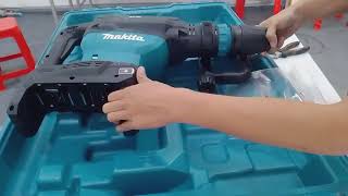 Makita HM002G 80V max XGT Demolition Hummer [upl. by Benetta]