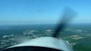 Stopping for Gas at KMKS Moncks Corner South Carolina with the camera on my head [upl. by Shear909]