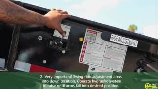 BWS  EZ2LOAD Trailers Air Detachable Operation Video [upl. by Hanan]