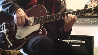 demo Gretsch Tennessee Rose [upl. by Lisa452]