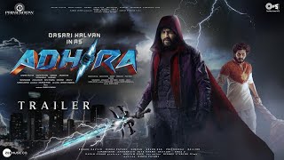 ADHIRA  First Strike  Hindi Trailer  Prasanth Varma  Hanuman Cinematic Universe  Dasari Kalyan [upl. by Zanlog]