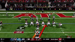 TITANS VS FALCONS MNF ‼️ [upl. by Ibrahim368]