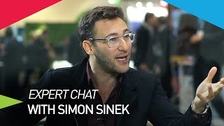 Simon Sinek and Marc Coleman on the Future of Work [upl. by Leira986]