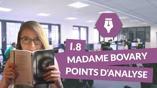 Lecture commentée de Madame Bovary Partie 1 Chapitre 8 Points danalyse  Littérature [upl. by Velleman]