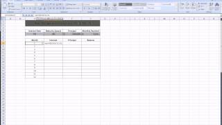 Excel  Amortization [upl. by Dall490]