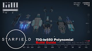 STARFIELD  TIGix650 Polynomial  Build Guide  PC 4K â€¢ RTX3080 Ti starfield [upl. by Simpkins896]