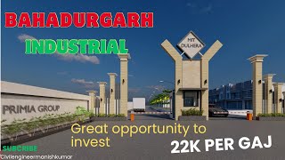 MIT Dulhera Industrial Township In Bahadurgarh city  prime location  1 min from KMP viral home [upl. by Calvin]