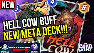 HELL COW Makes Hela META AGAIN [upl. by Nnylyram]