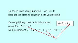 De abc formule uitleg [upl. by Alarice]