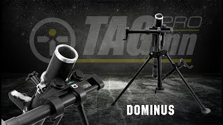 quotDominusquot mortar aiming and correction test 1  Short distance [upl. by Thorny]