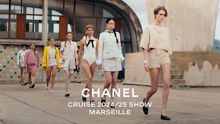 CHANEL Cruise 202425 Show — CHANEL Shows [upl. by Arodnahs]