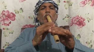 Mare Mahboob Qayamat Hogi Old Song on flute by Qalandri Flute Master [upl. by Dick]