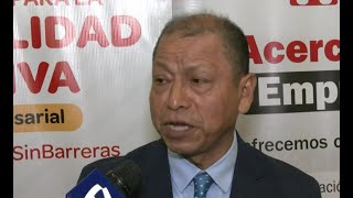 Ministro de Trabajo sobre el aumento del sueldo mínimo quotNo queremos afectar a las microempresasquot [upl. by Lehet457]