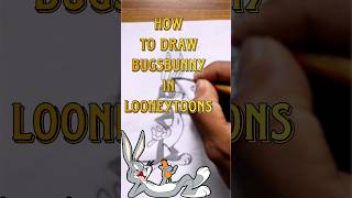 Drawing Bugsbunny shorts shortsfeed [upl. by Stockton]