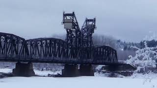 Confluence of the Fraser and Nechako Rivers Part 1 The Industrial Part Boo [upl. by Ziza]