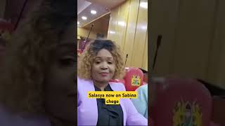 SALASYA SHOOTS HIS SHOT TO SABINA CHEGE [upl. by Joellen]