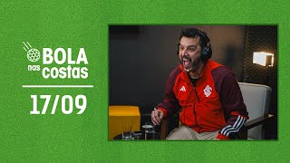 O BOLA NAS COSTAS AO VIVO  Rede Atlântida  1709 [upl. by Dierolf]