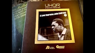 NEW UHQR John Coltrane Ballads vs The Original Pressing [upl. by Bashemath]