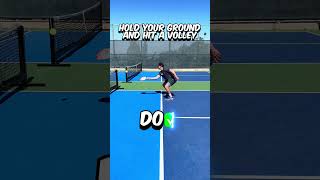 Pickleball Dos amp Donts The Kitchen pickleballtips shorts pickleball [upl. by Muna444]