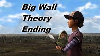 Clementines Big Wall Theory ending TWD [upl. by Rayburn]