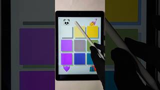 color mixing procreate digitalart emojimix shorts [upl. by Ynaffad]