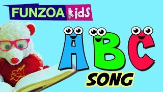 ABC Song for Children  ABC Alphabet Song  Learn Alphabets With Rhymes  Funzoa Kid Videos [upl. by Yelac]