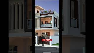 25 feet front house design home house design architecture youtubeshorts wowhouse simplehouse [upl. by Chelsea]