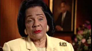 Coretta Scott King My Singing Career [upl. by Aikemal113]