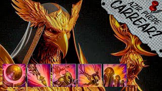 🐦 AZIR INSANO GAMEPLAY OTP AZIR MID 🐦 [upl. by Sprage]