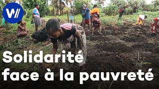 A Madagascar des initiatives solidaires pour lutter contre la pauvreté en milieu rural [upl. by Burnie271]