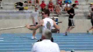 Drake Relays 2009 Masters Pole Vault David Lindenberg [upl. by Conger]