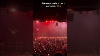 JELEEL Performs ‘RIDE THE WAVE’ At Trippie Redd tour jeleel [upl. by Tevis]