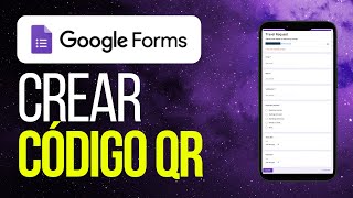 Cómo Crear un Codigo QR en Google Forms [upl. by Asamot]