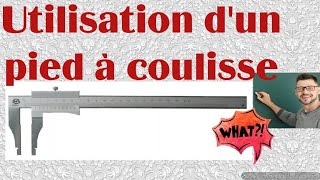 Pied à coulisse  Utilisation dun pied à coulisse  utiliser un pied à coulisse indiamaroo movies [upl. by Sone]